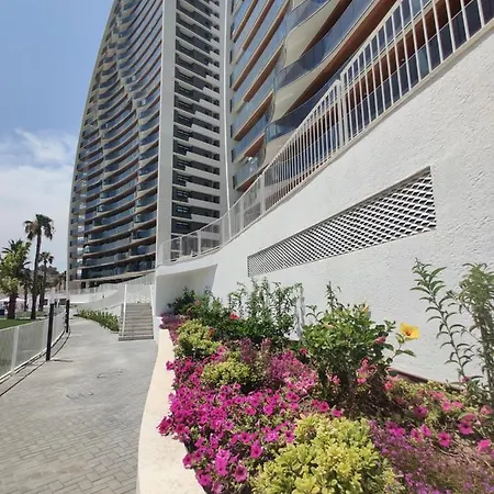 Sunset Waves Sunny Aparts بينايدورم