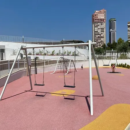 Sunset Waves Sunny Aparts شقة