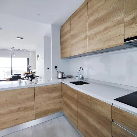 Sunset Waves Sunny Aparts *