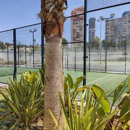 Sunset Waves Sunny Aparts شقة بينايدورم