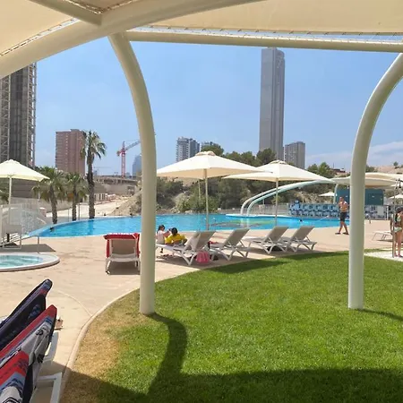 Sunset Waves Sunny Aparts بينايدورم