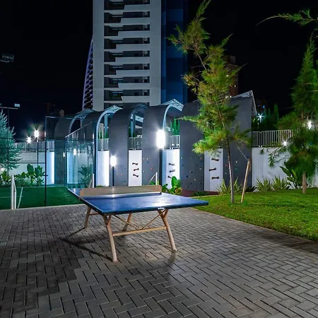 Sunset Waves Sunny Aparts