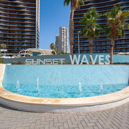 شقة Sunset Waves Sunny Aparts *