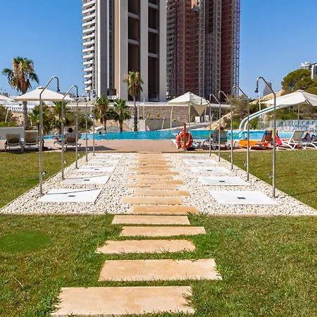 Sunset Waves Sunny Aparts شقة *