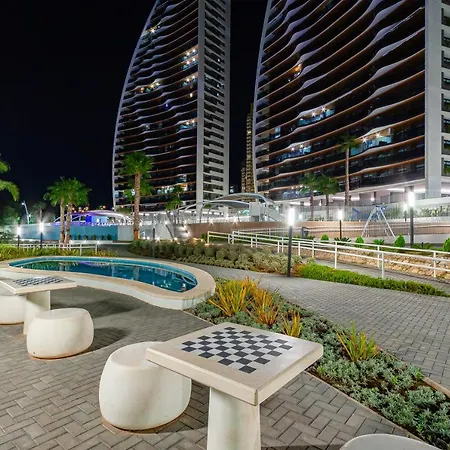 Sunset Waves Sunny Aparts شقة