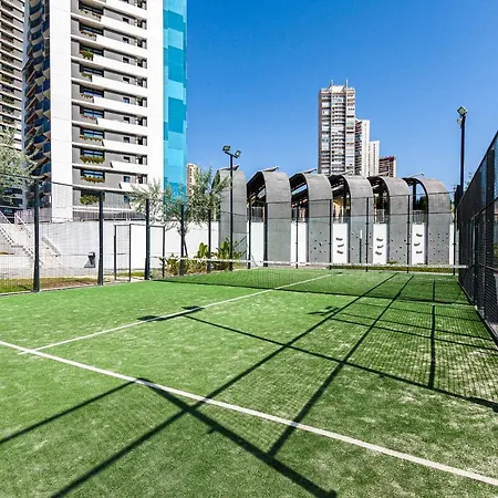 Sunset Waves Sunny Aparts شقة بينايدورم