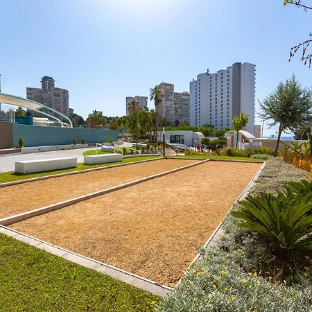 Sunset Waves Sunny Aparts شقة *