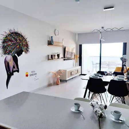 Sunset Waves Sunny Aparts Benidorm