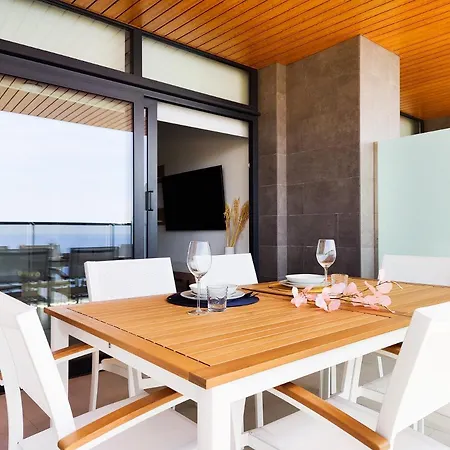 Lejlighed Sunset Waves Sunny Aparts *