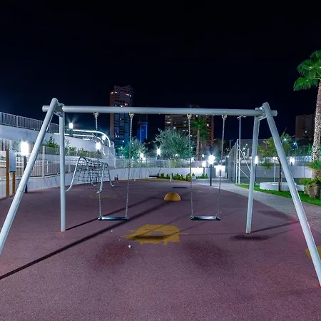 Sunset Waves Sunny Aparts Lejlighed Benidorm