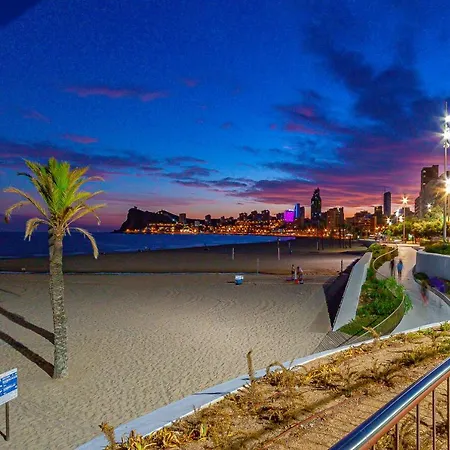 Sunset Waves Sunny Aparts * Benidorm