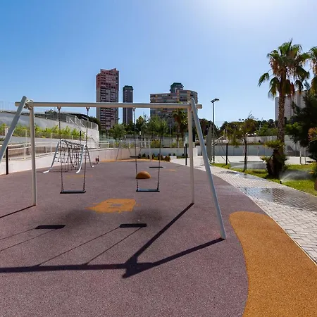 Sunset Waves Sunny Aparts Benidorm