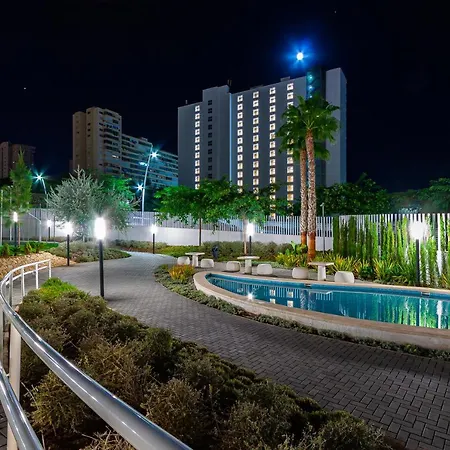 Sunset Waves Sunny Aparts