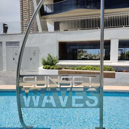 Sunset Waves Sunny Aparts * Бенидорм