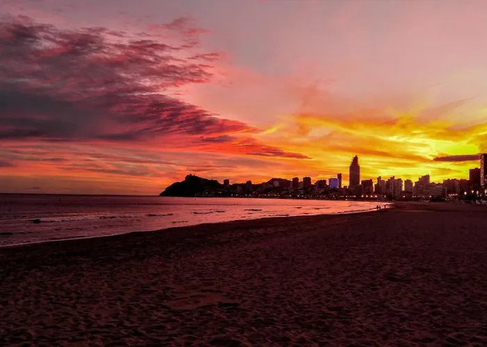 شقة Sunset Waves Sunny Aparts
