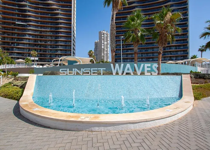 شقة Sunset Waves Sunny Aparts *
